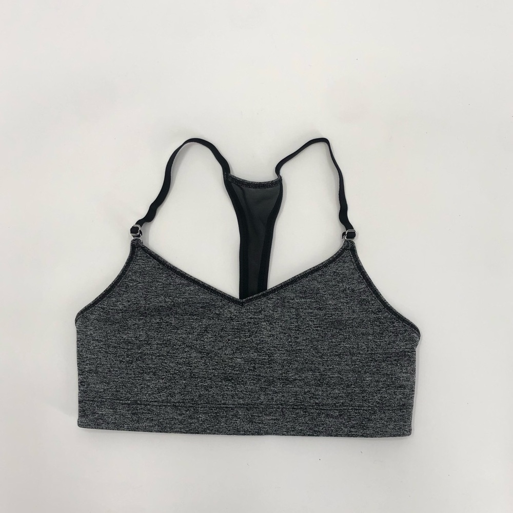 Victoria Secret Sport Medium Gray Sports Bra